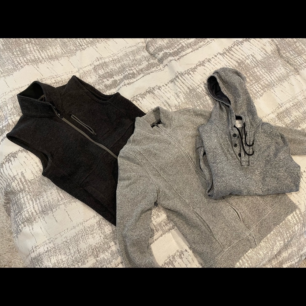 Mens Outerwear Bundle